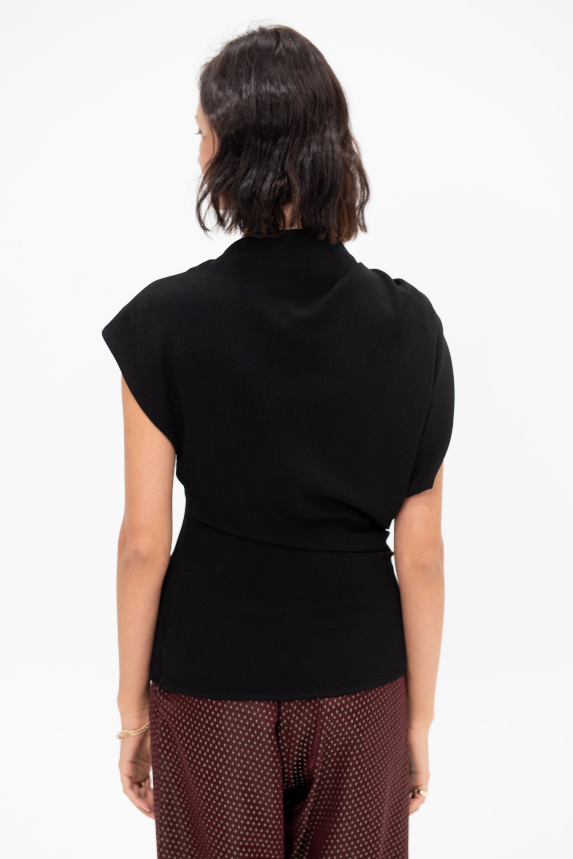 Malika Top, Black