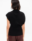 Malika Top, Black
