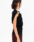 Malika Top, Black