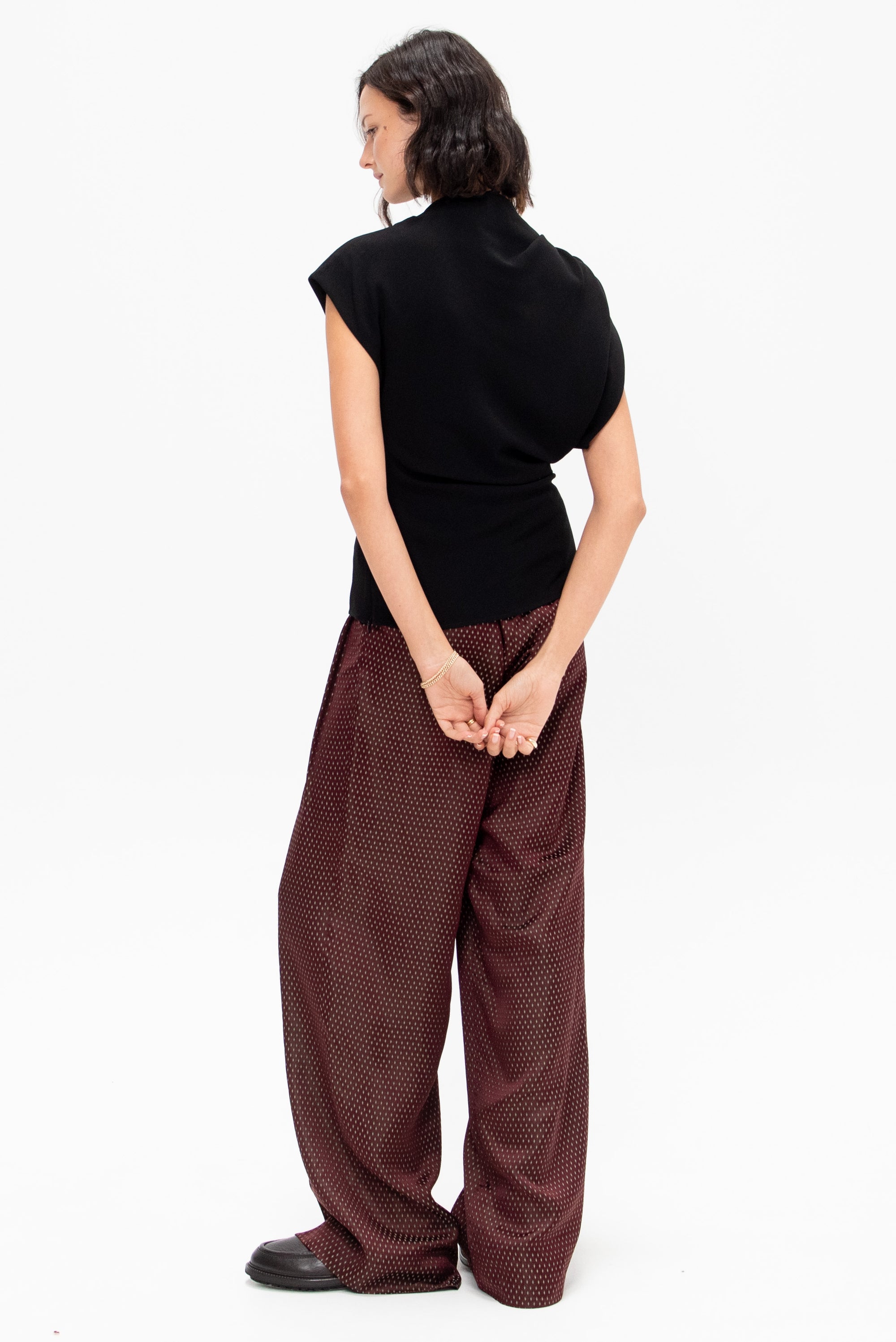 Malika Top, Black