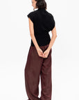 Malika Top, Black