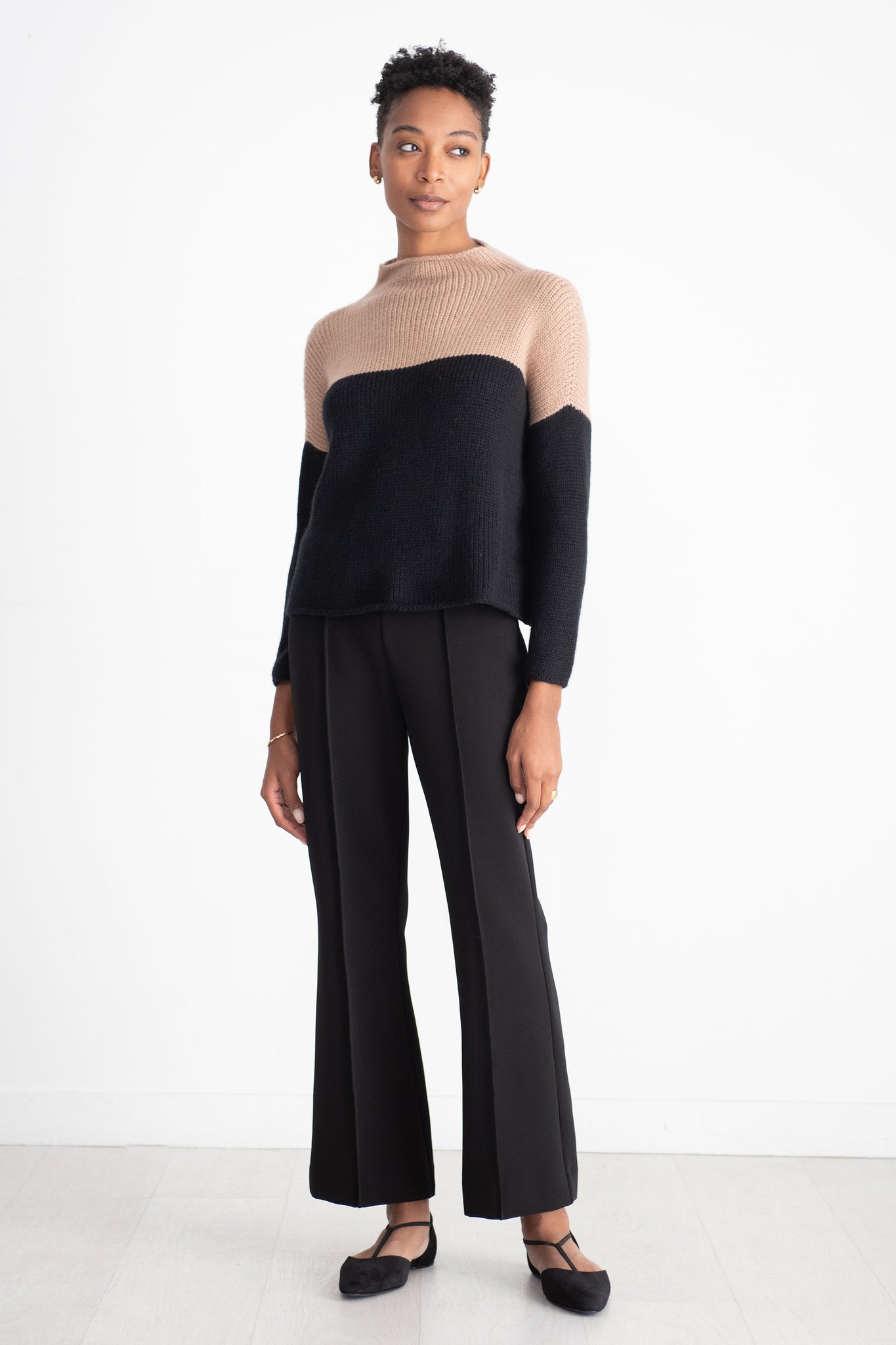 Proenza Schouler White Label - Marta Pant, Black