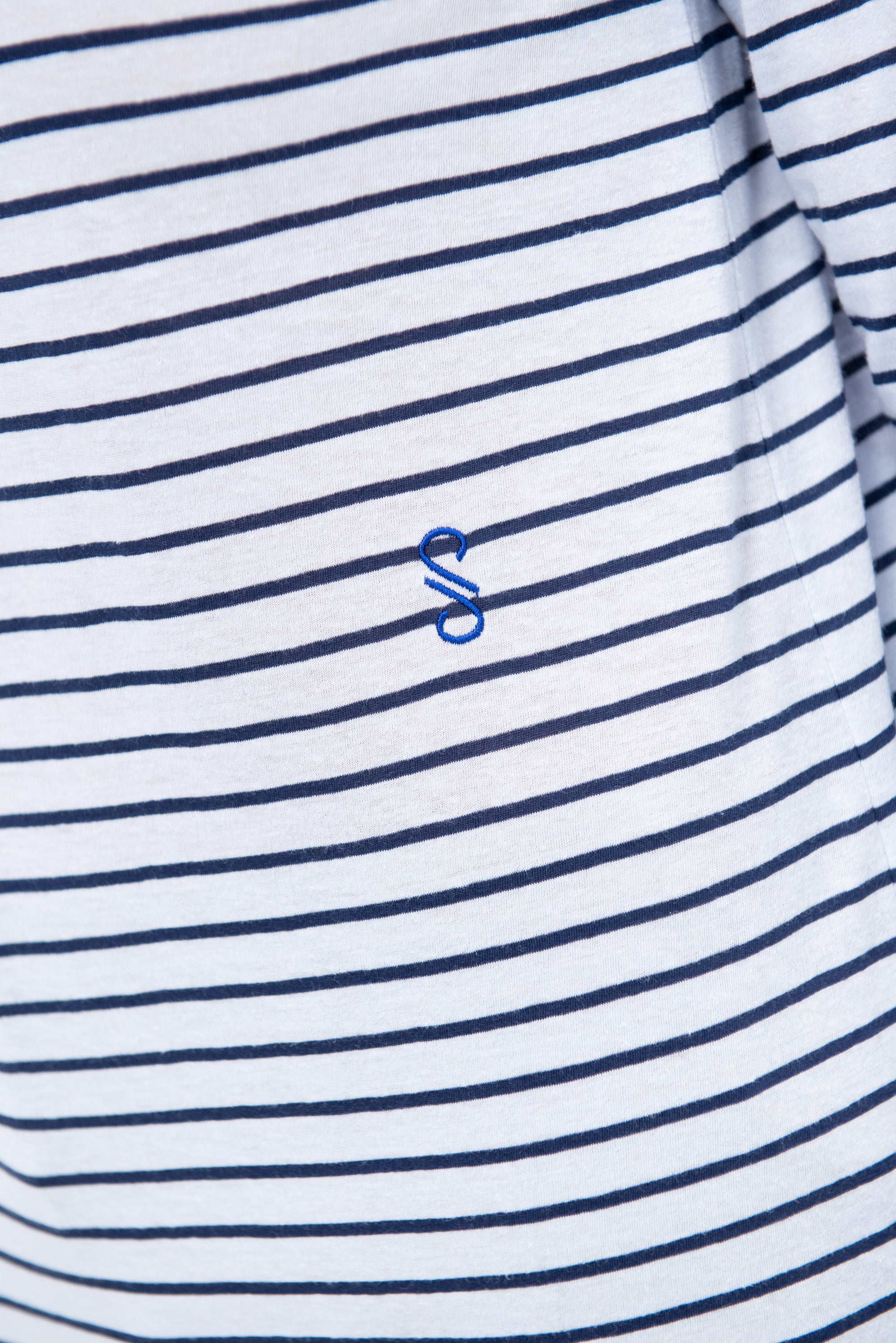 Mia T-Shirt, Chambray Multi