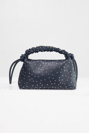proenza schouler - Studded Mini Drawstring Bag, Dark Navy