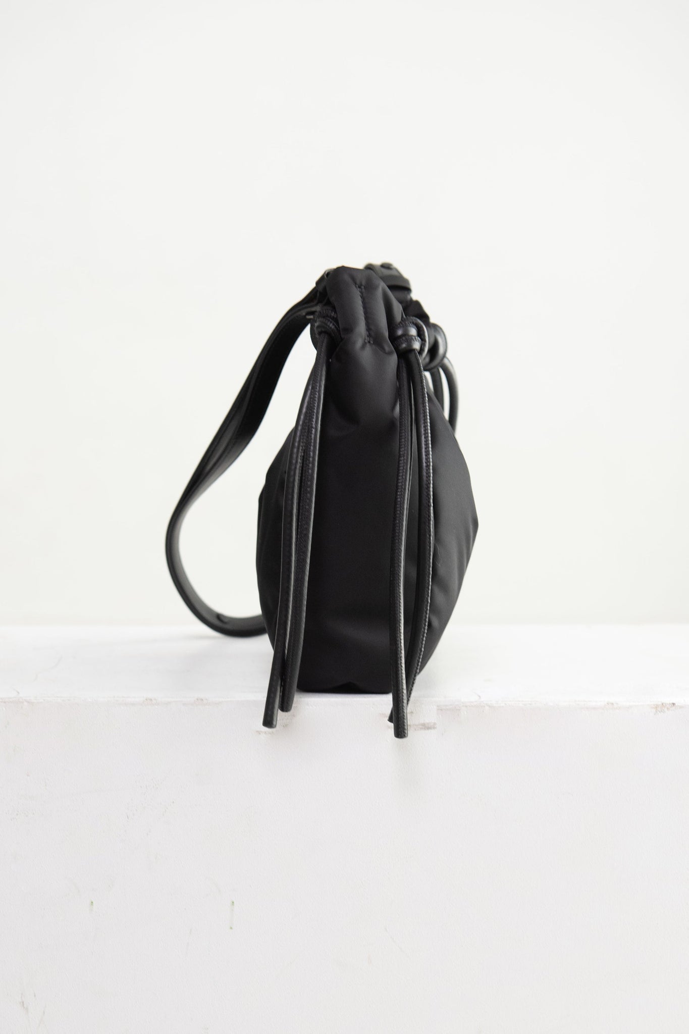 Proenza Schouler Drawstring Nylon Tote Bag Fatigue