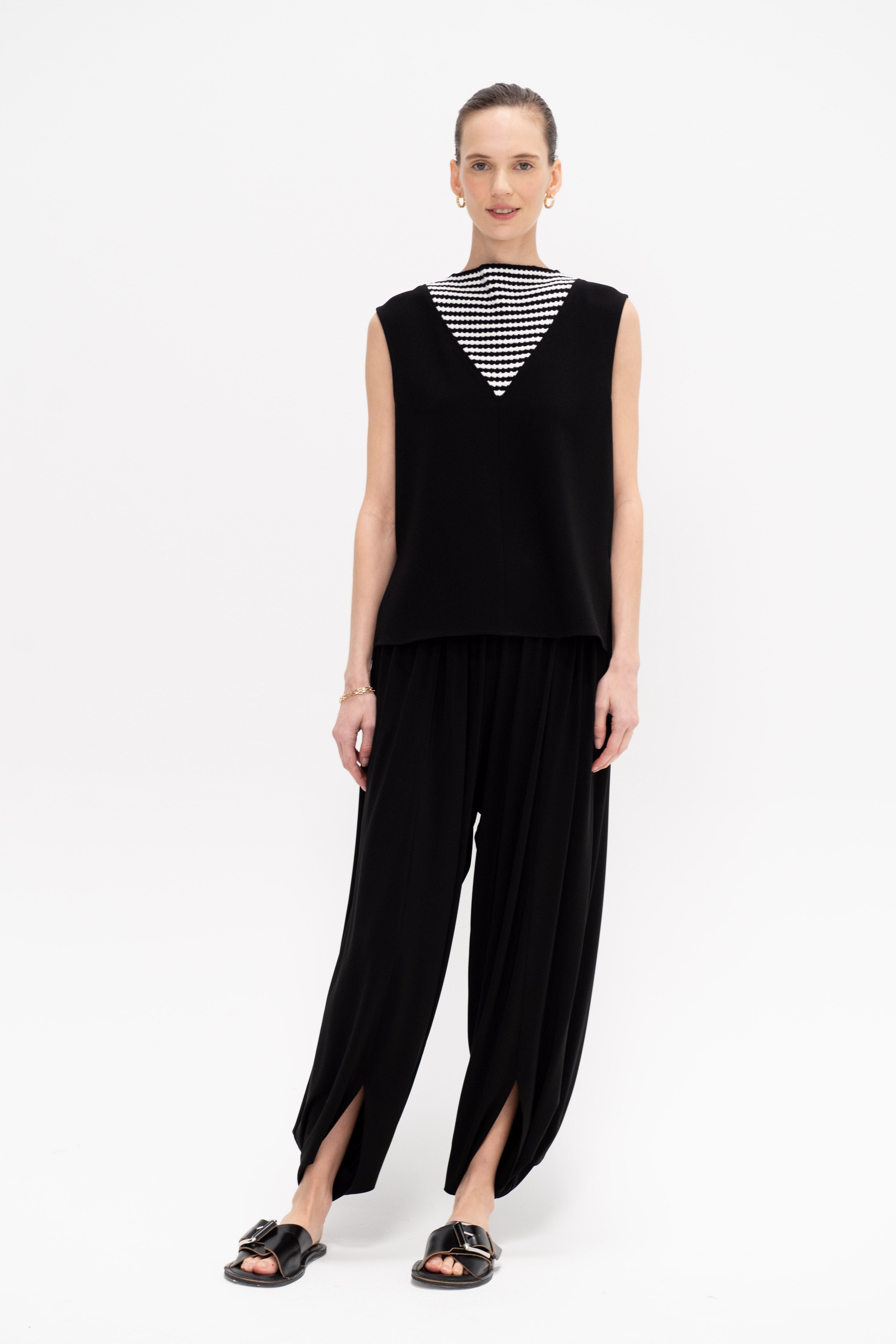 【PROENZA SCHOULER】 PROENZA SCHOULER Park embellished glossed textured-leather
