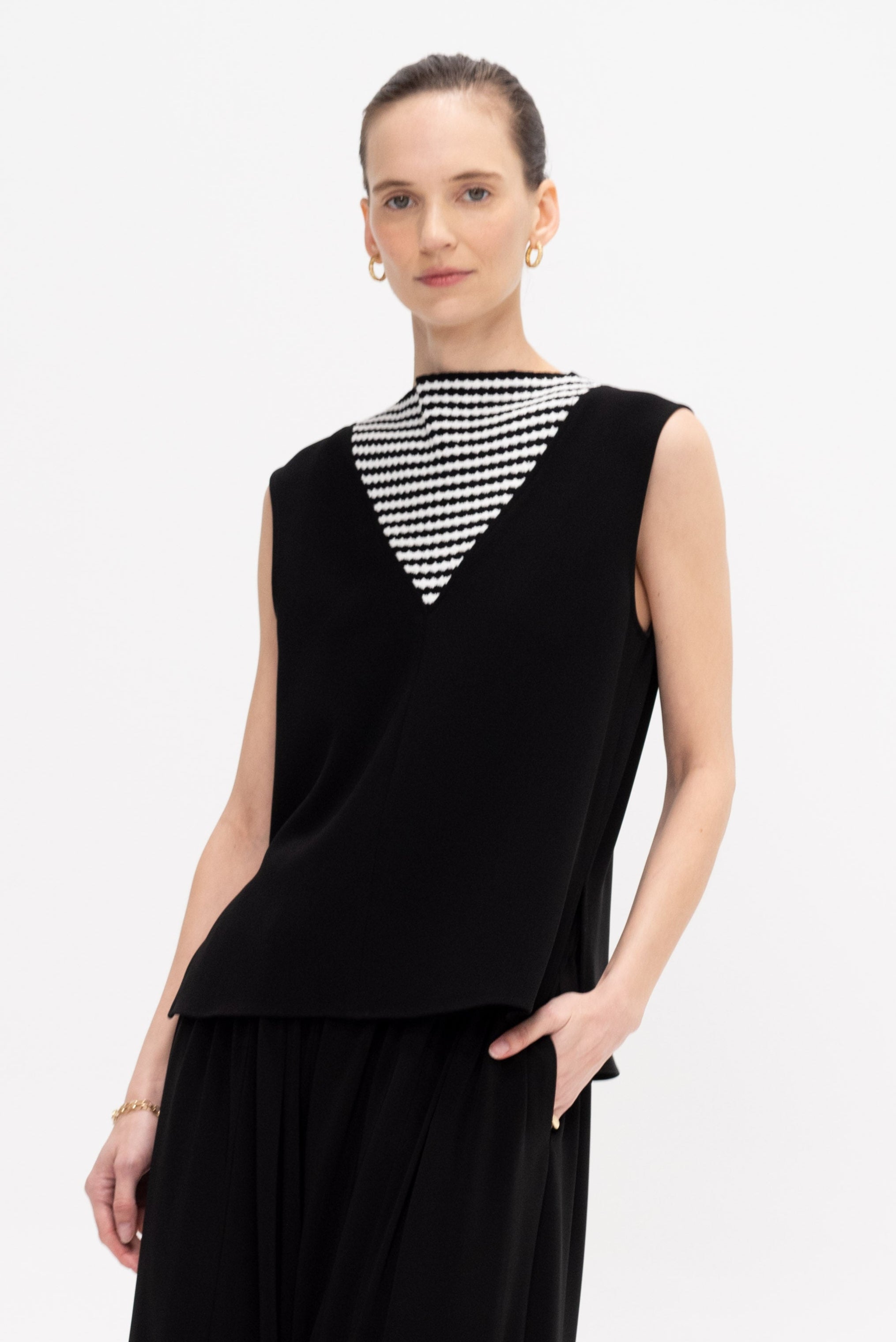 【PROENZA SCHOULER】 PROENZA SCHOULER Park embellished glossed textured-leather