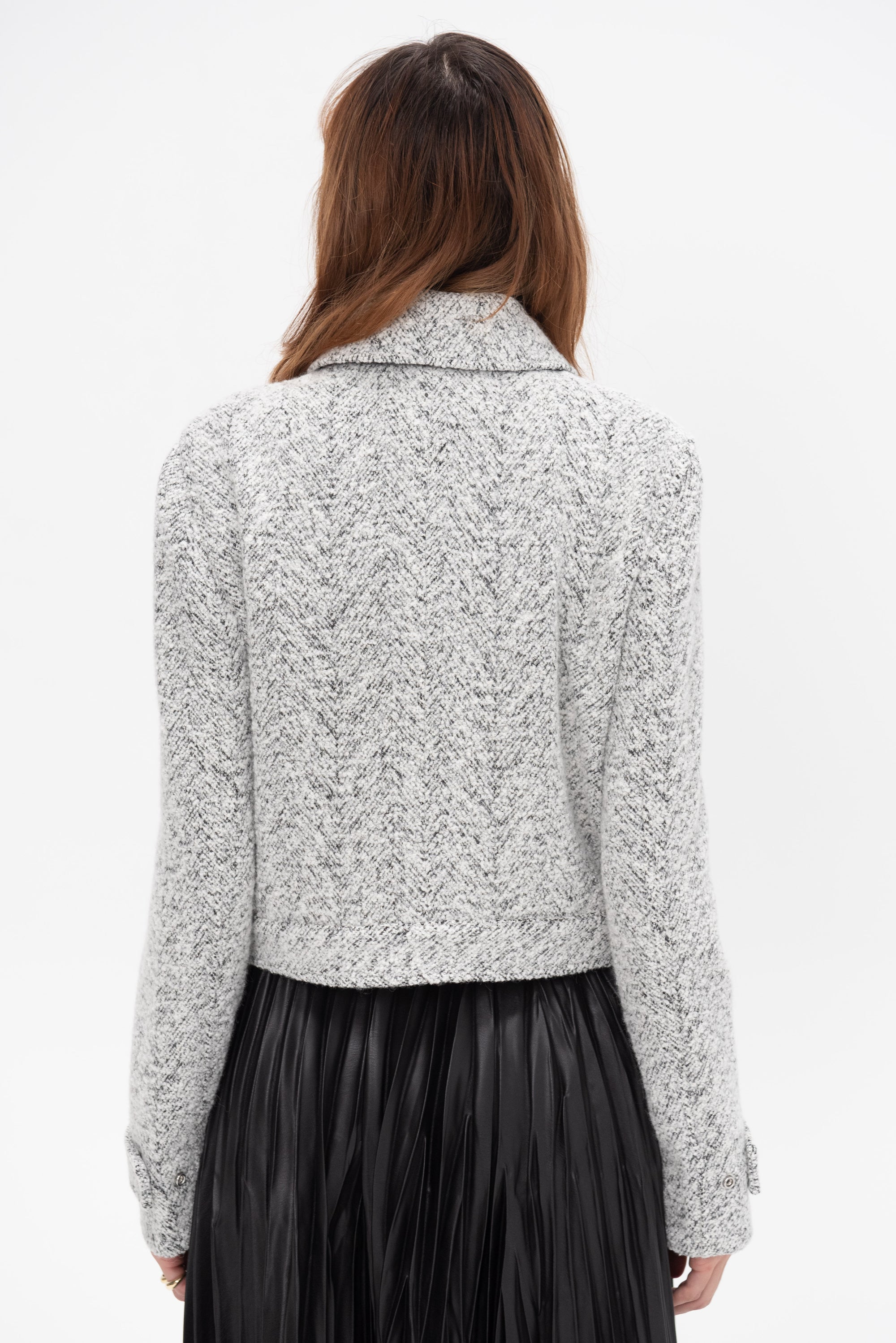 PROENZA SCHOULER - Rivers Jacket, Black &amp; Off White