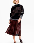 Rosalyn Skirt, Oxblood