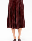 Rosalyn Skirt, Oxblood