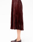 Rosalyn Skirt, Oxblood