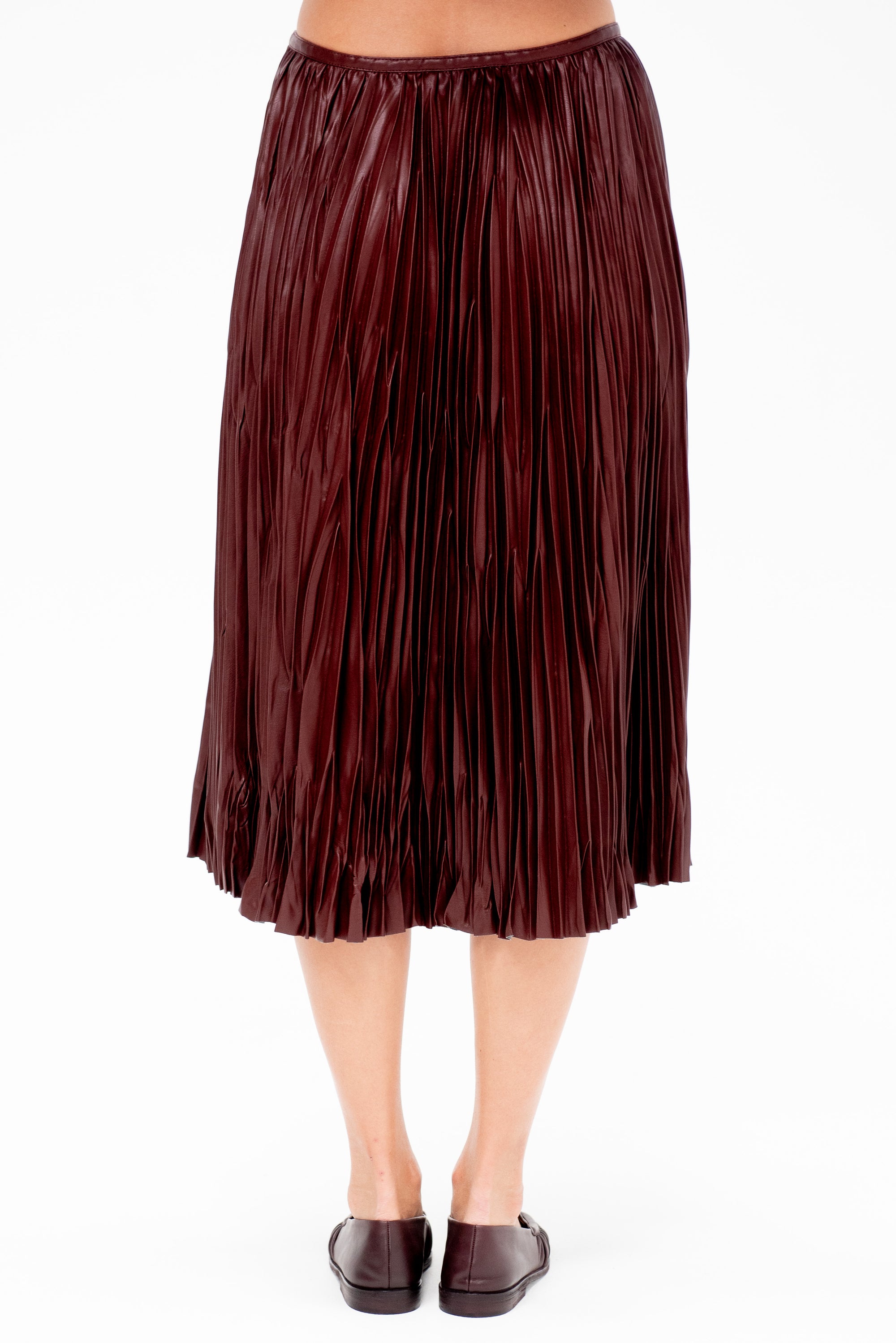 Rosalyn Skirt, Oxblood