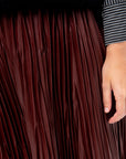 Rosalyn Skirt, Oxblood
