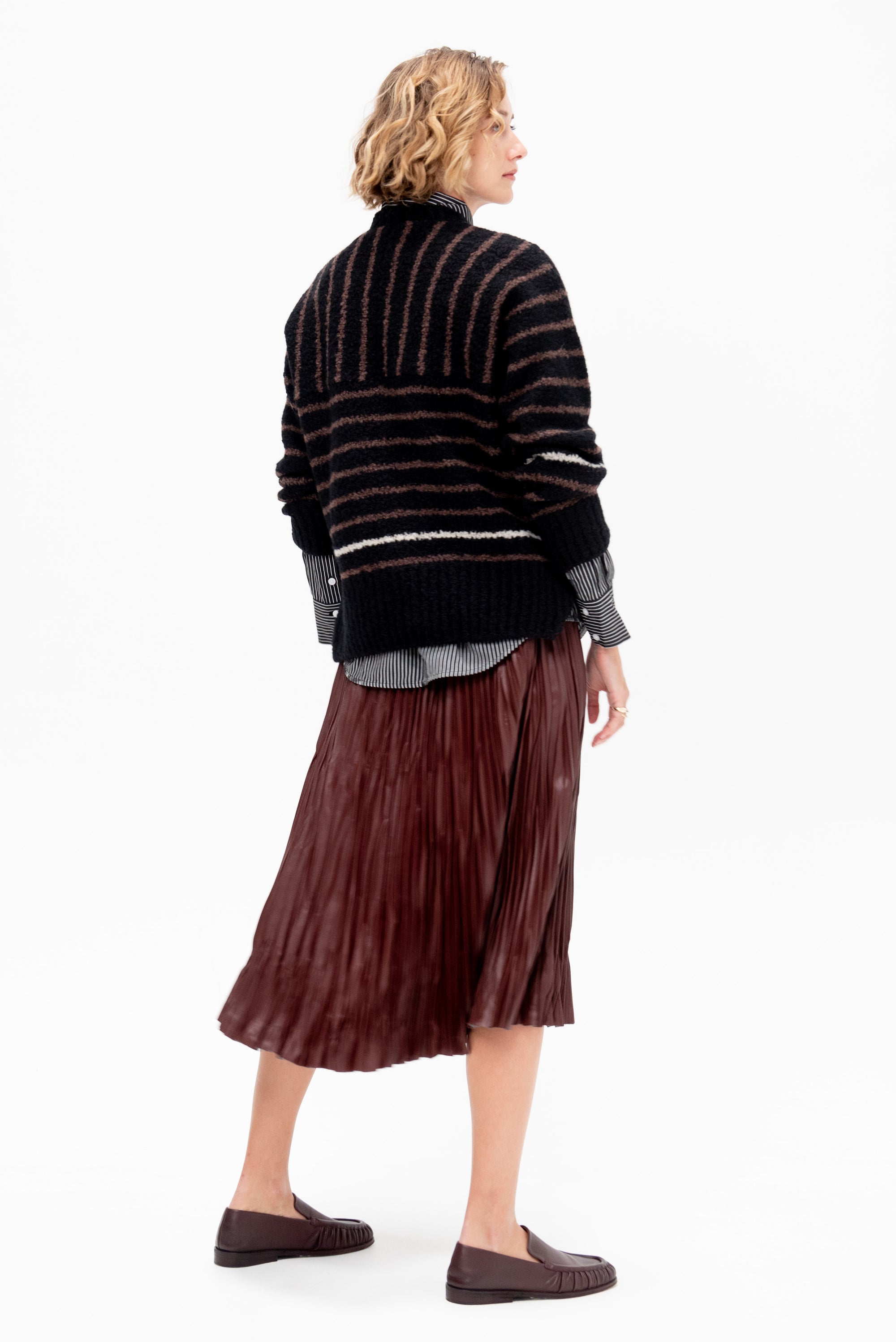 Rosalyn Skirt, Oxblood