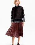 Rosalyn Skirt, Oxblood