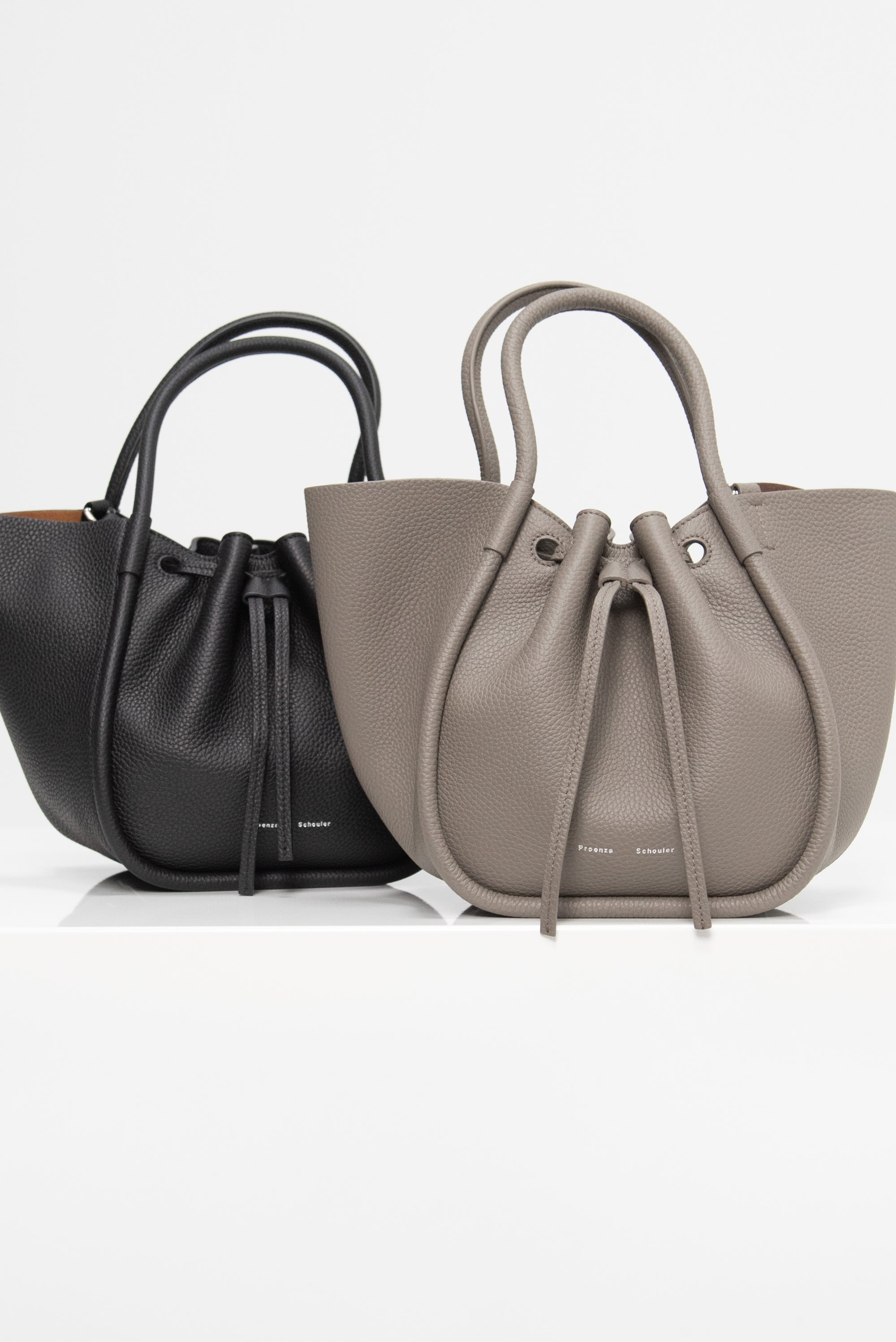 Small Ruched Tote