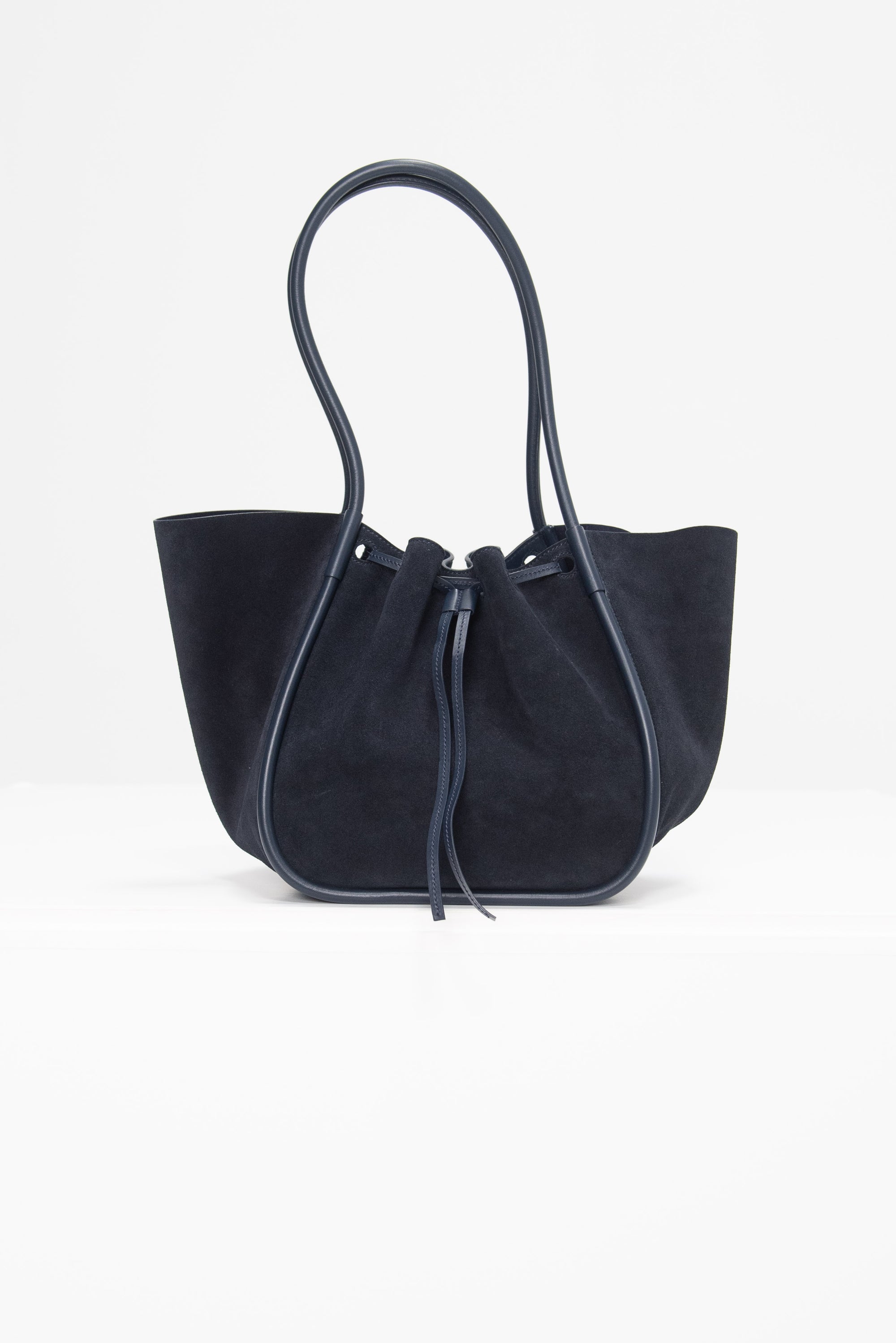 PROENZA SCHOULER - Large Ruched Tote Suede