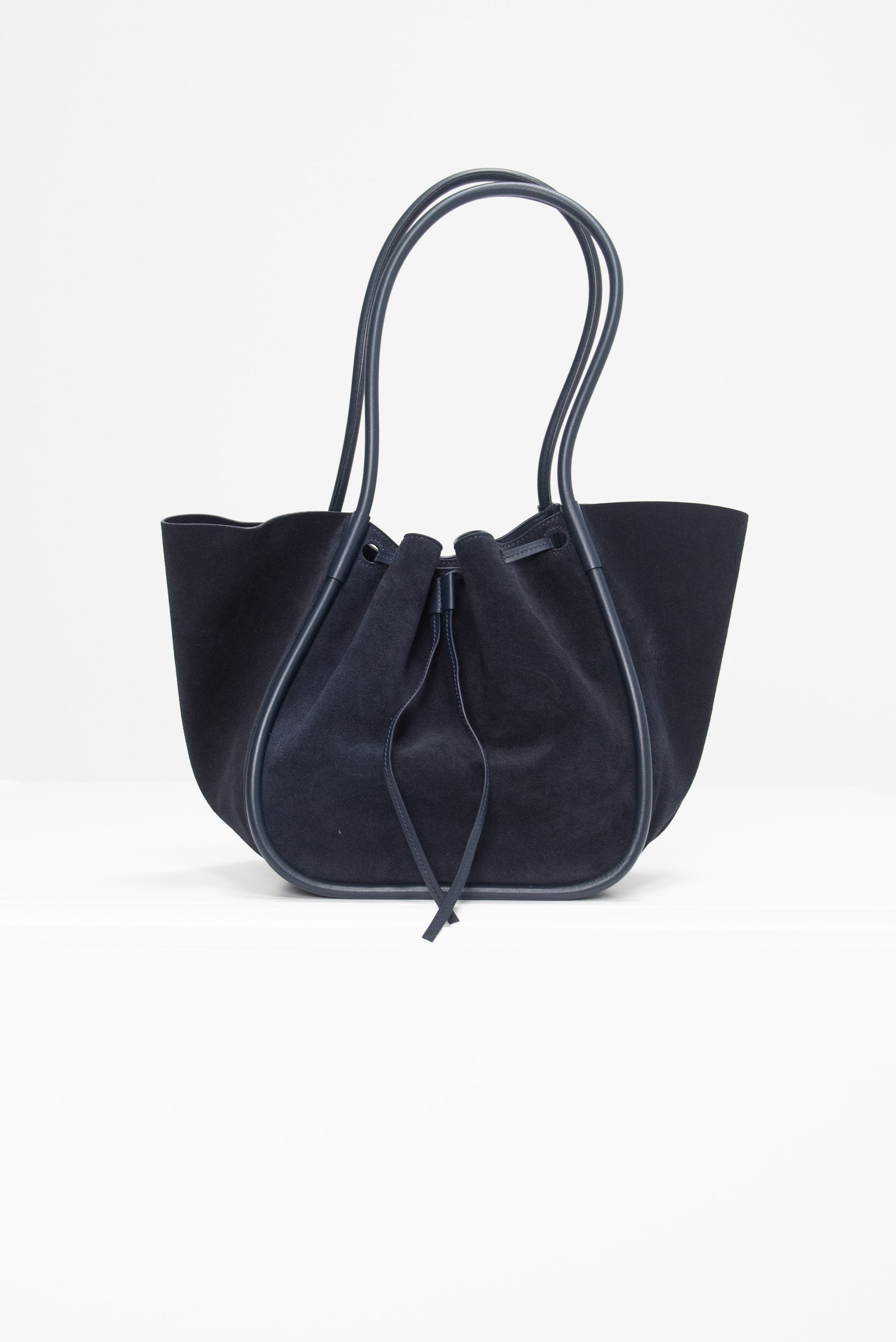 PROENZA SCHOULER - Large Ruched Tote Suede
