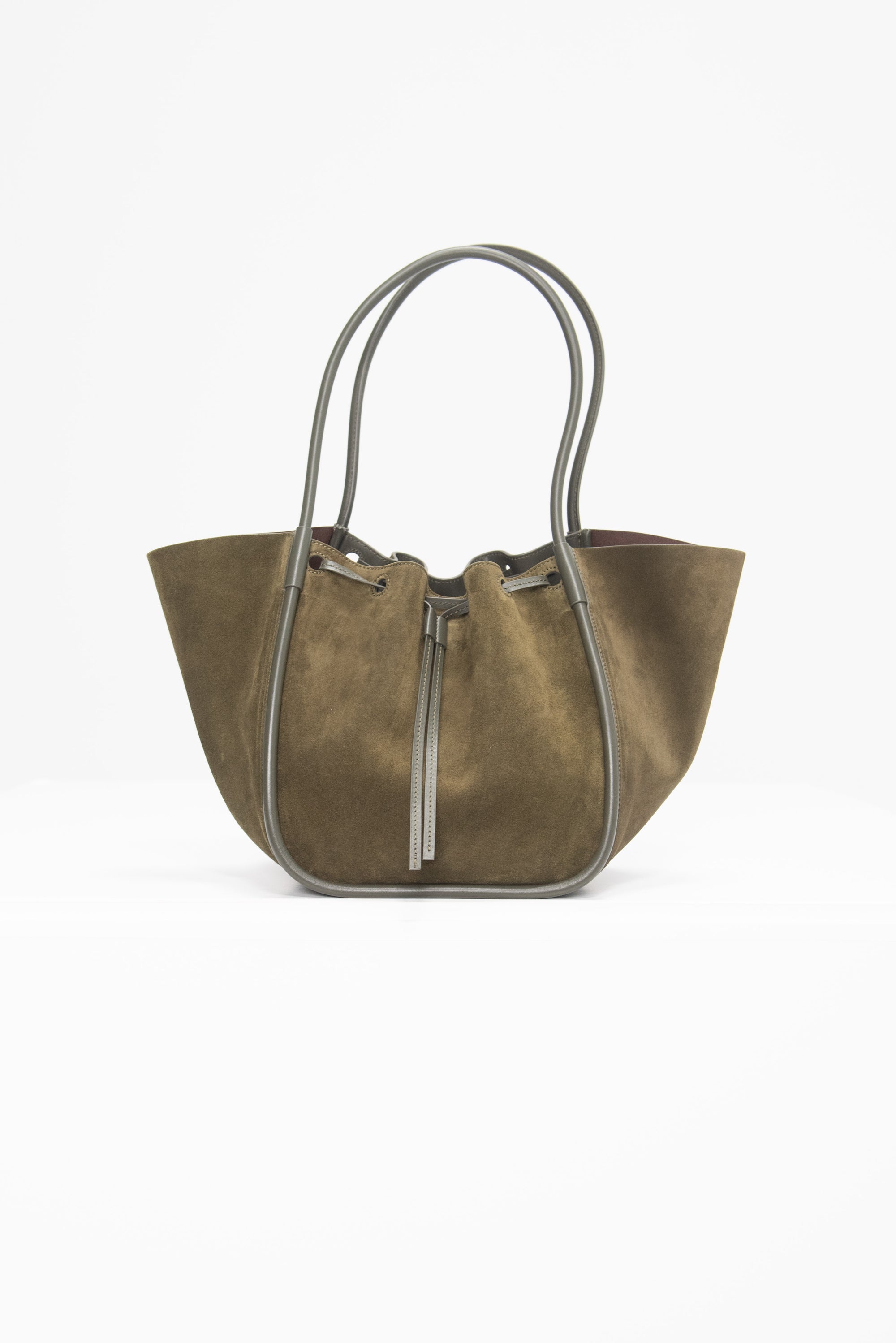 PROENZA SCHOULER - Large Ruched Tote Suede