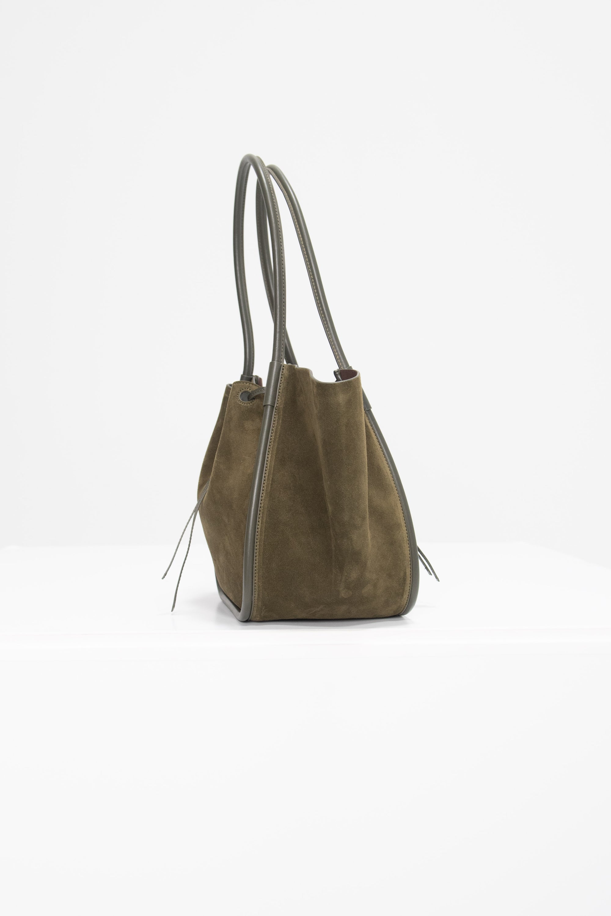 PROENZA SCHOULER - Large Ruched Tote Suede