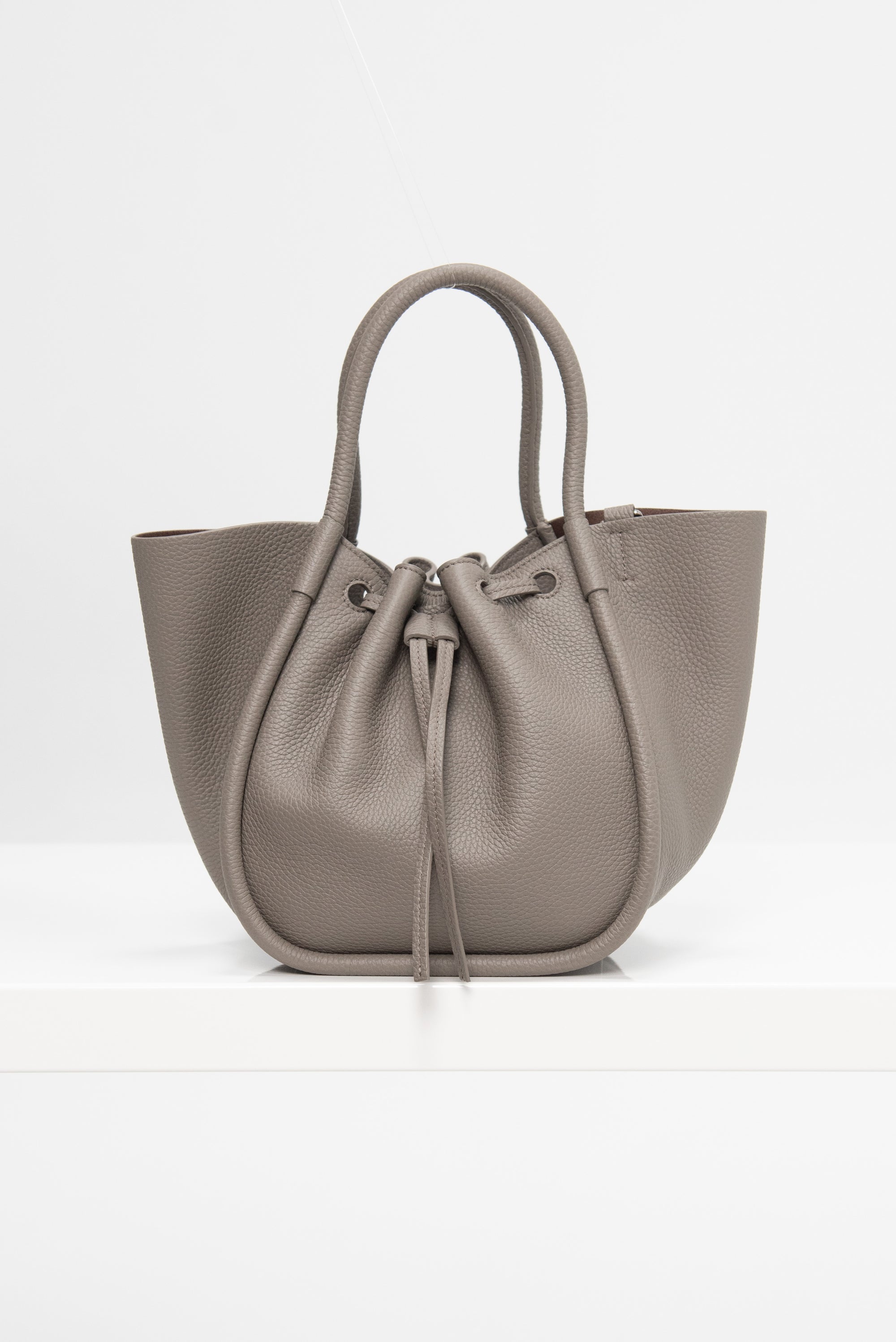 Small Ruched Tote