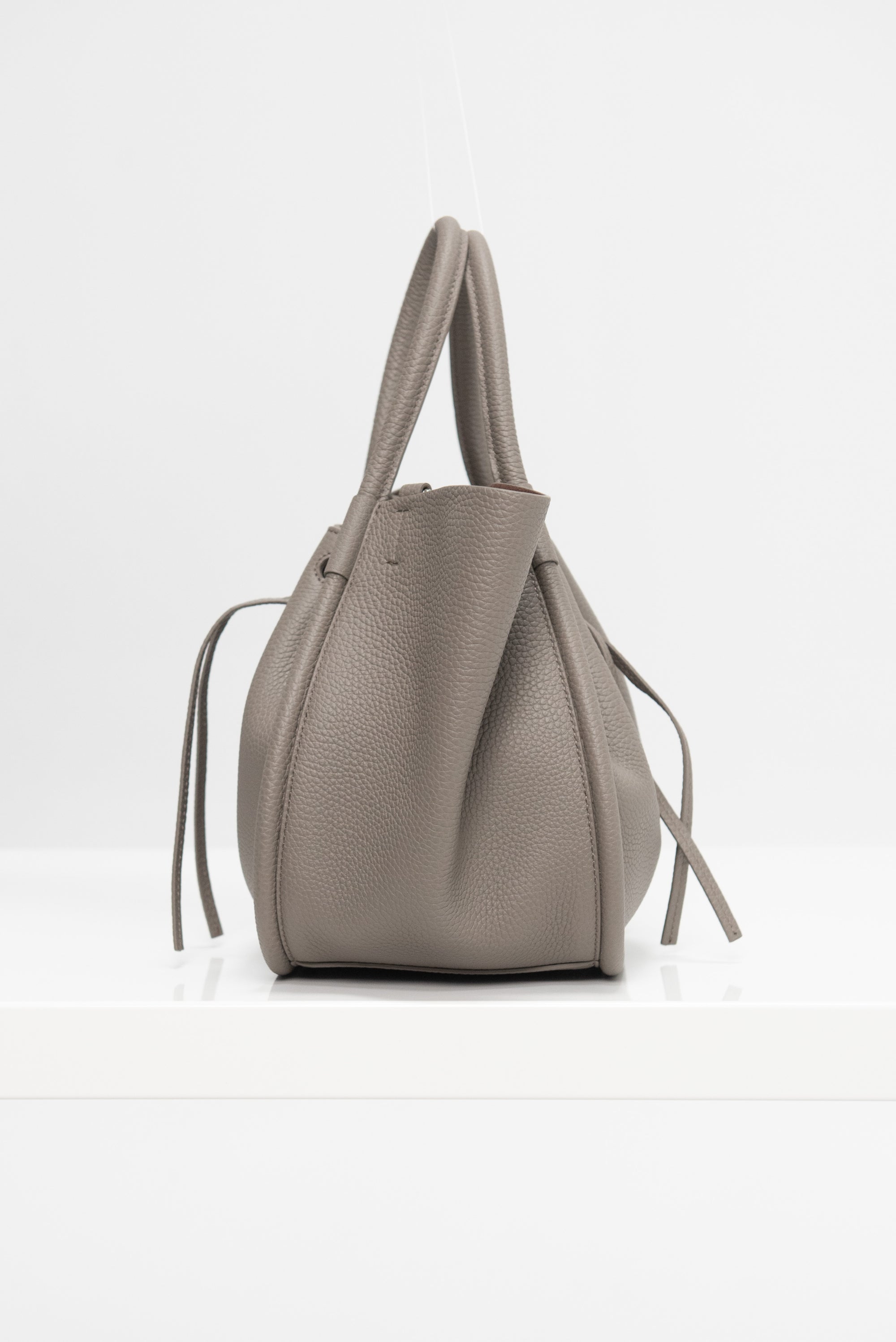 Small Ruched Tote