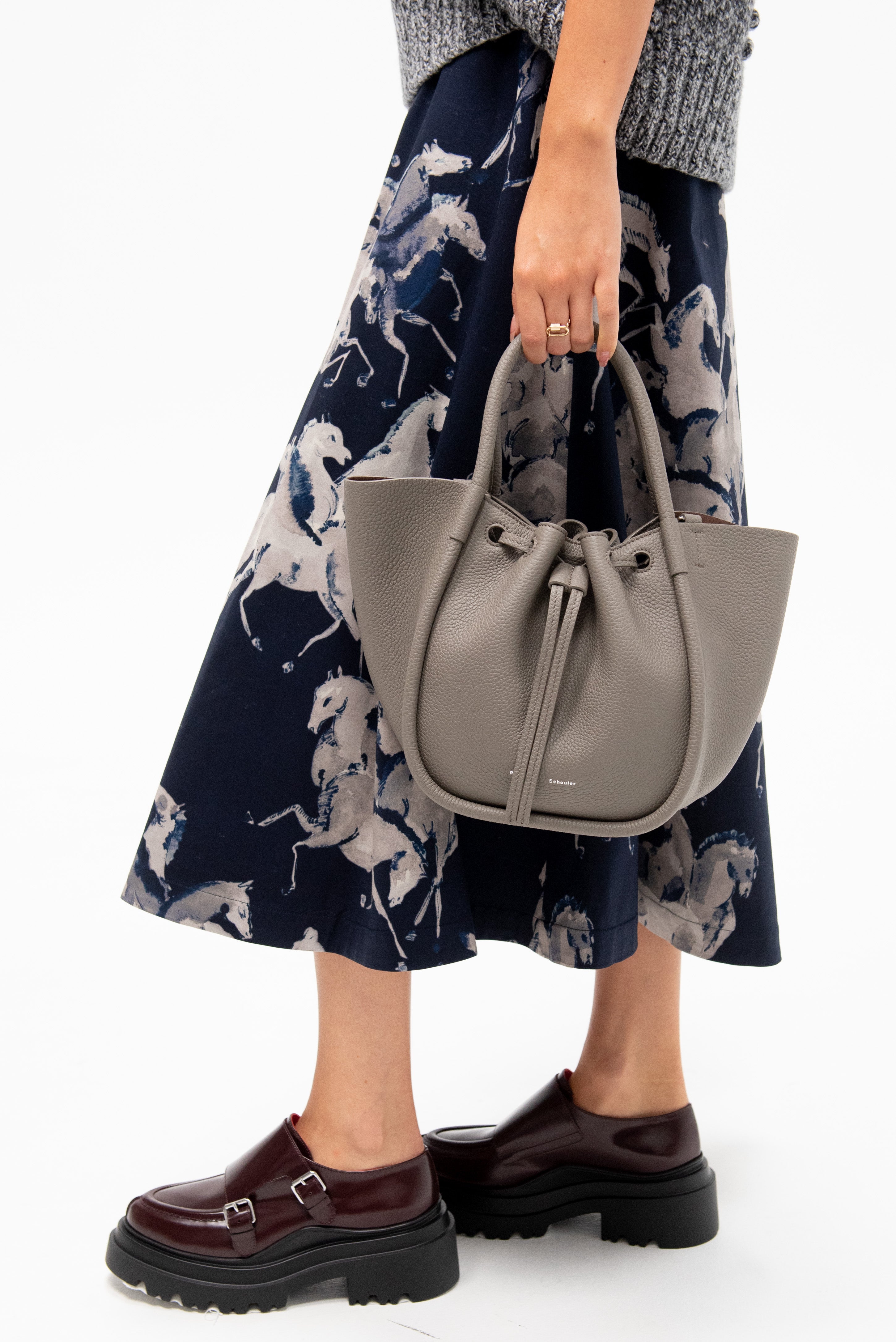 Proenza Schouler Small Ruched Tote – Kick Pleat Proenza Schouler Small Ruched Tote – Kick Pleat