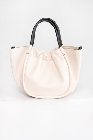 proenza schouler - Small Ruched Crossbody Tote, Clay