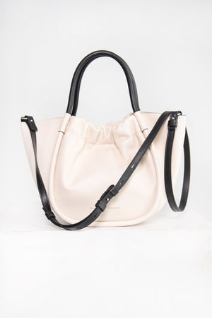 proenza schouler - Small Ruched Crossbody Tote, Clay