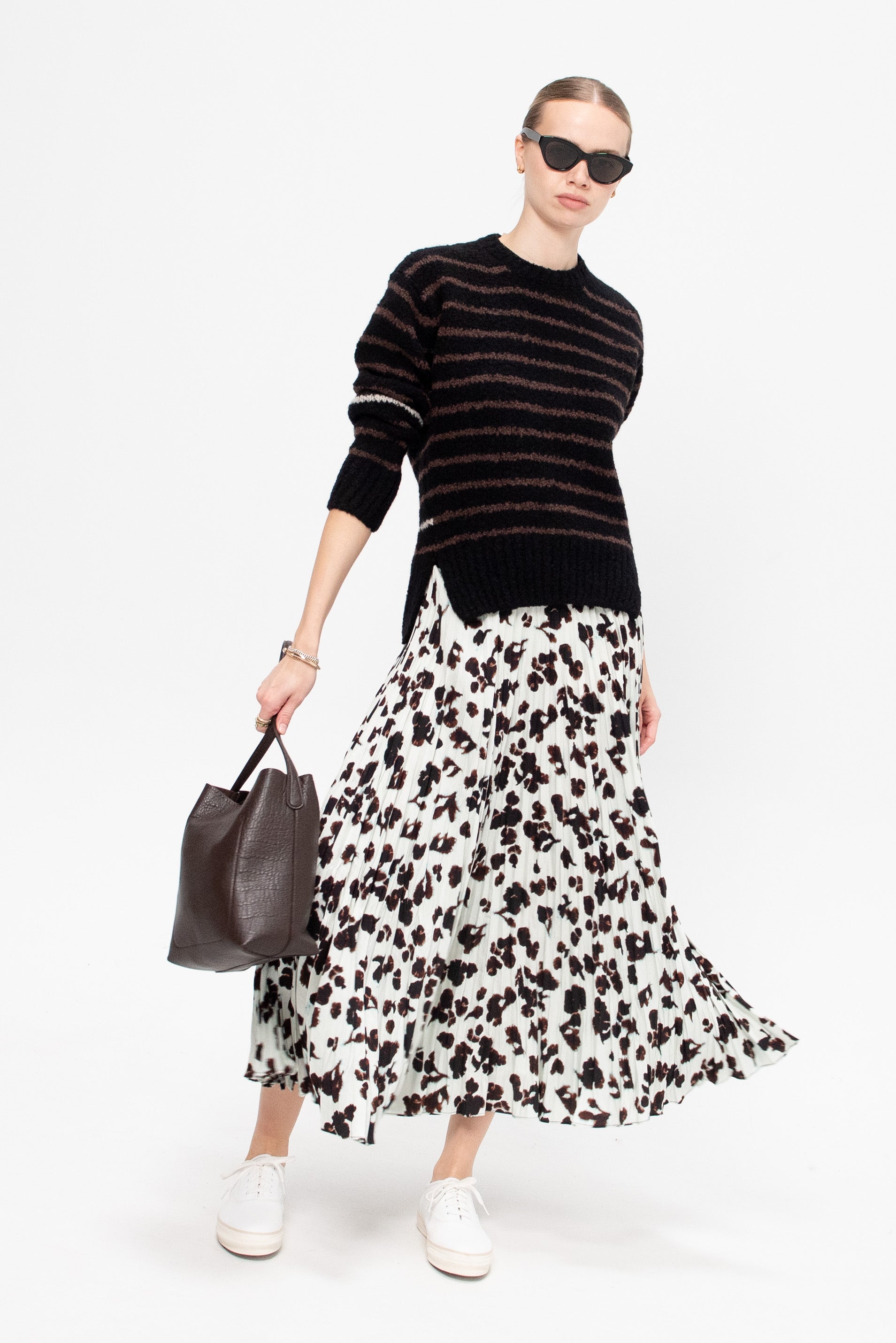 Runa Skirt, Acqua Floral