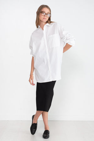 proenza schouler - Silk Viscose Skirt, Black