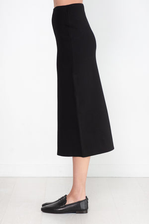 proenza schouler - Silk Viscose Skirt, Black