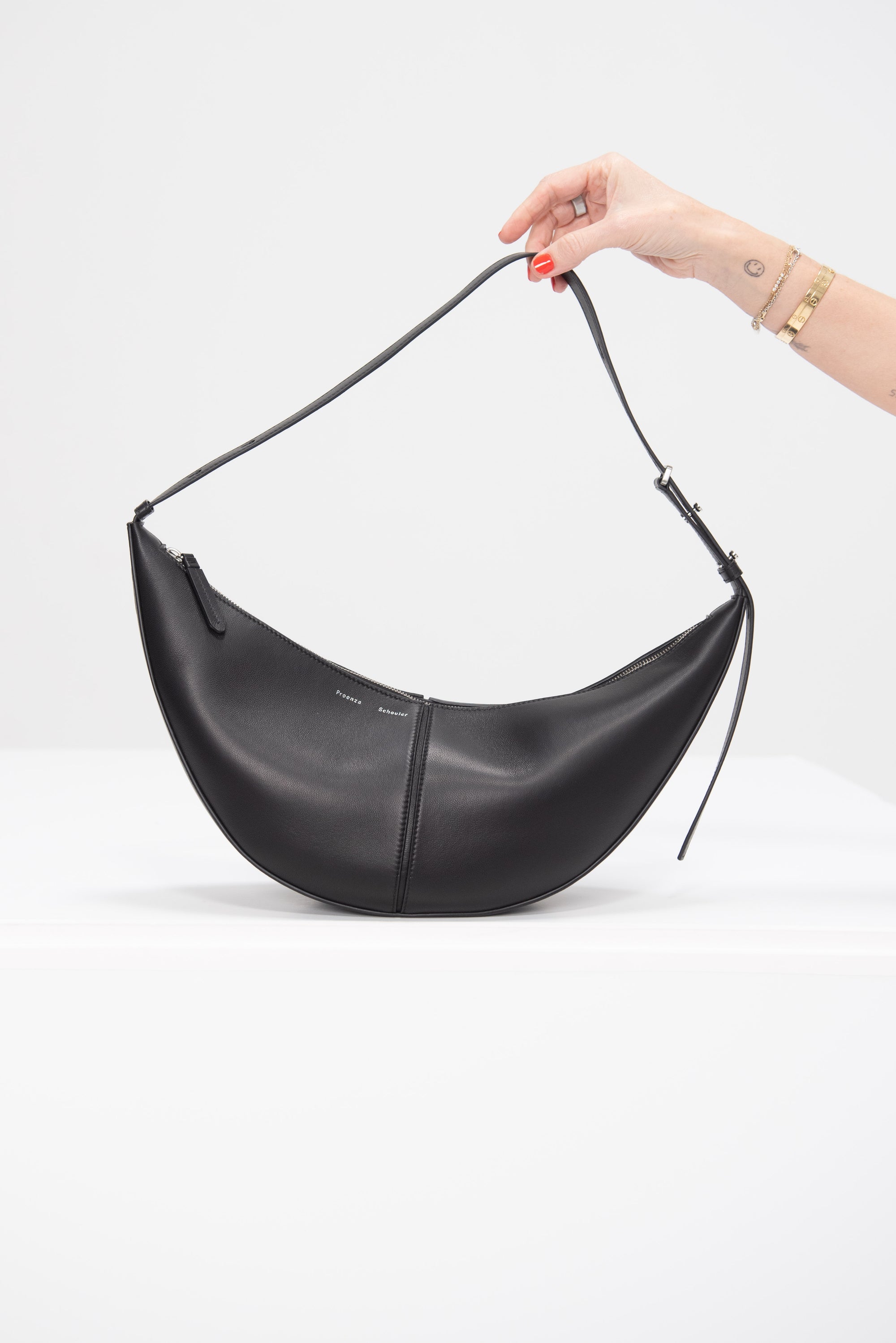 PROENZA SCHOULER - Slide Bag, Black