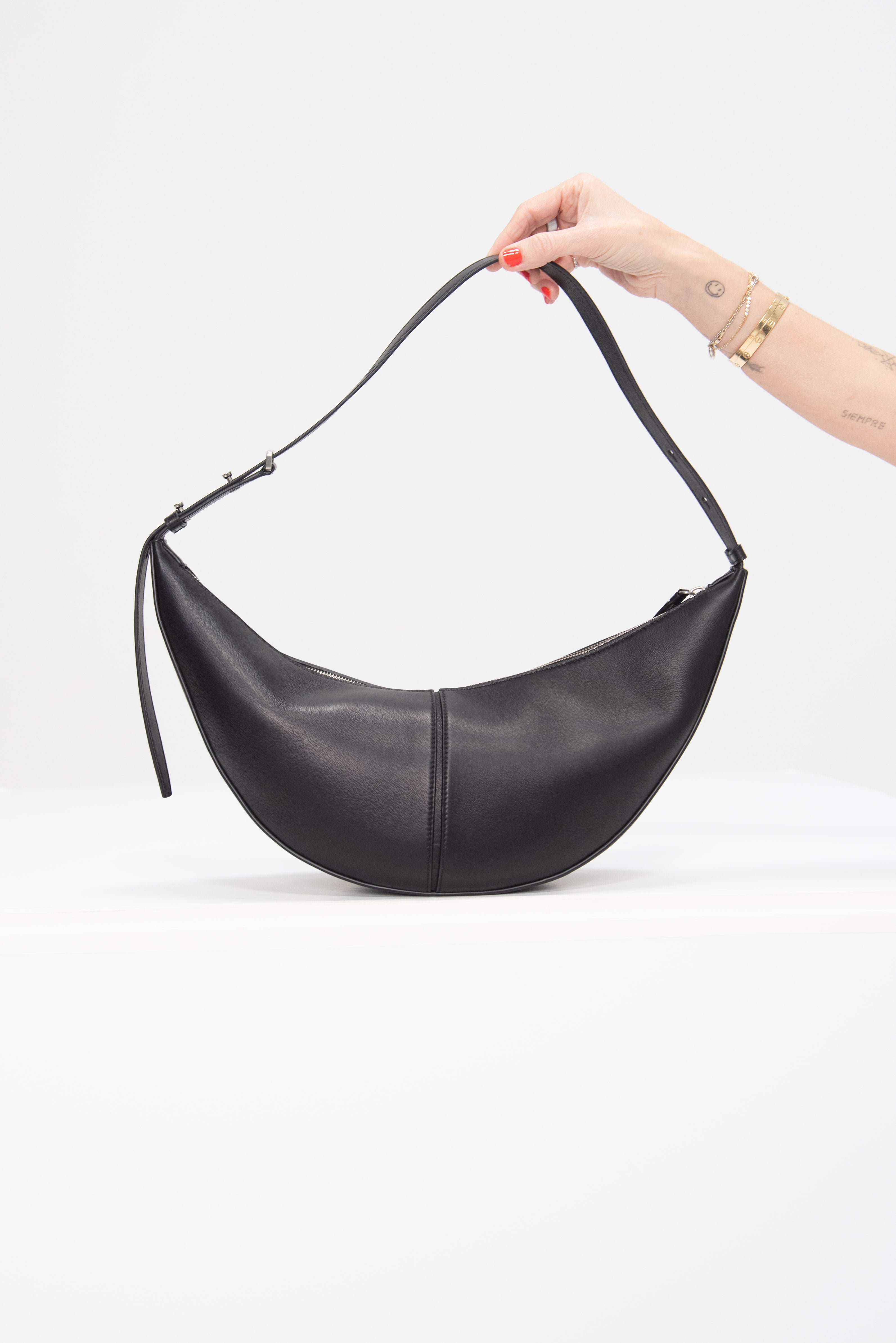 未使用 Proenza Schouler バッグ slide ミニ PROENZA SCHOULER Slide mini paneled leather shoulder bag | NET-A