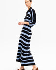 Solana Dress, Black Multi