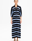 Solana Dress, Black Multi