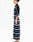Solana Dress, Black Multi