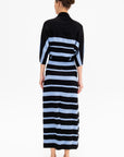 Solana Dress, Black Multi