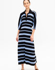 Solana Dress, Black Multi