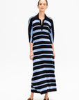 Solana Dress, Black Multi