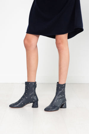 proenza schouler - Studded Glove Boots, Navy