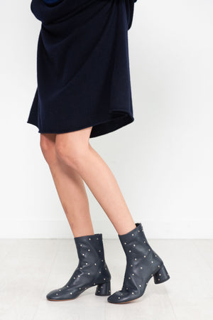 proenza schouler - Studded Glove Boots, Navy