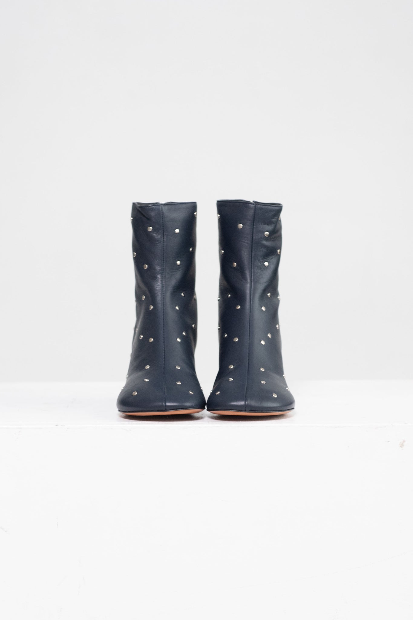 proenza schouler - Studded Glove Boots, Navy