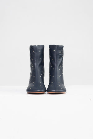 proenza schouler - Studded Glove Boots, Navy