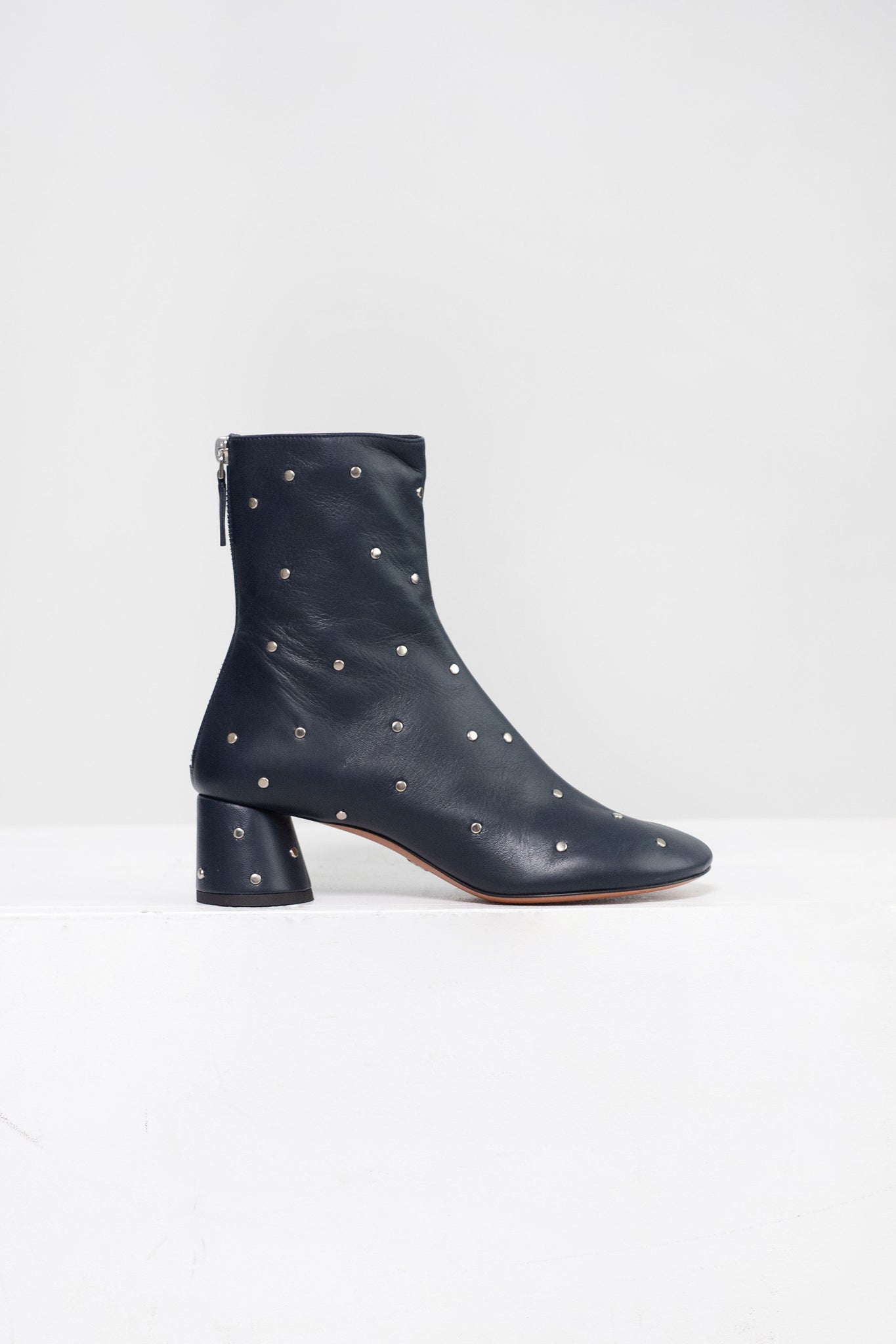 proenza schouler - Studded Glove Boots, Navy