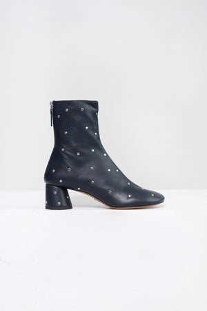 proenza schouler - Studded Glove Boots, Navy