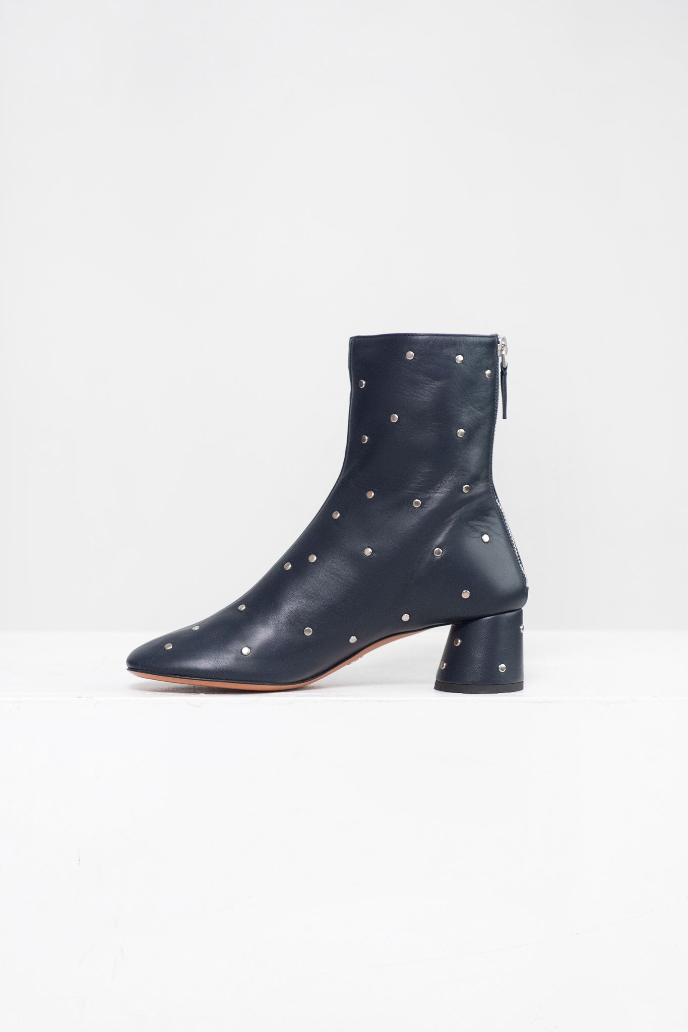 proenza schouler - Studded Glove Boots, Navy