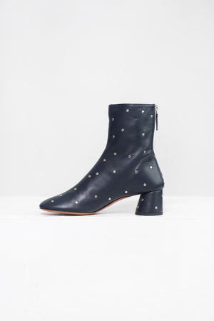 proenza schouler - Studded Glove Boots, Navy