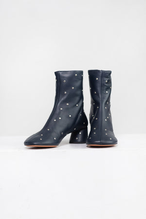 proenza schouler - Studded Glove Boots, Navy