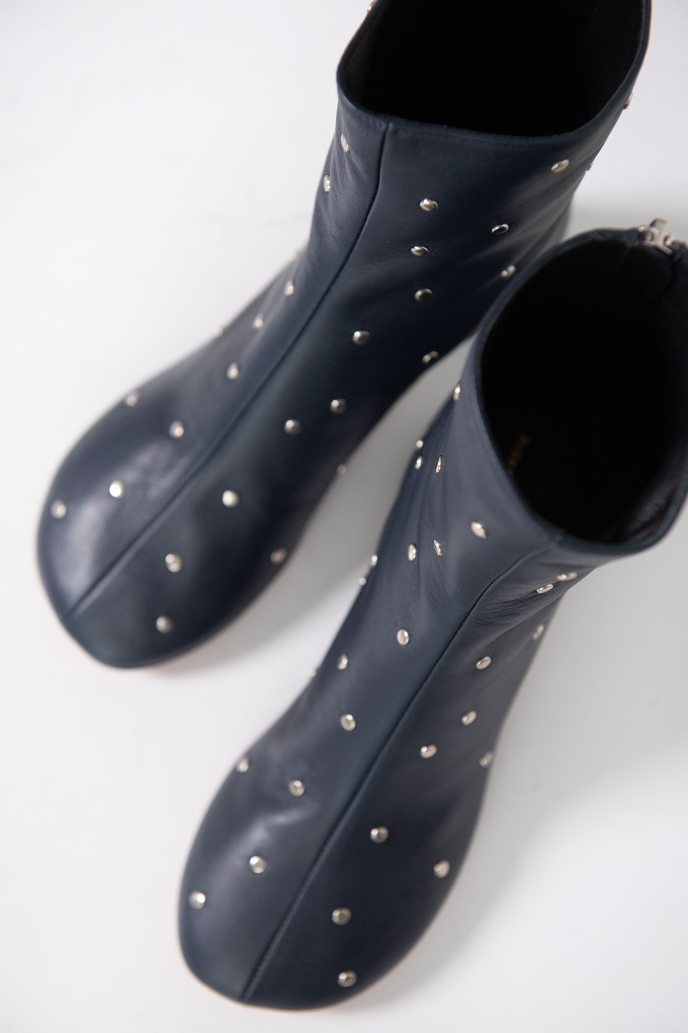 proenza schouler - Studded Glove Boots, Navy